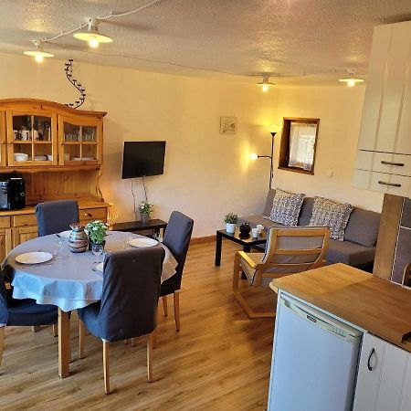 Duplex 3 Pieces Aux Gets, Proche Pistes Avec Parking Et Wifi - Fr-1-598-23 Apartment Les Gets Bagian luar foto