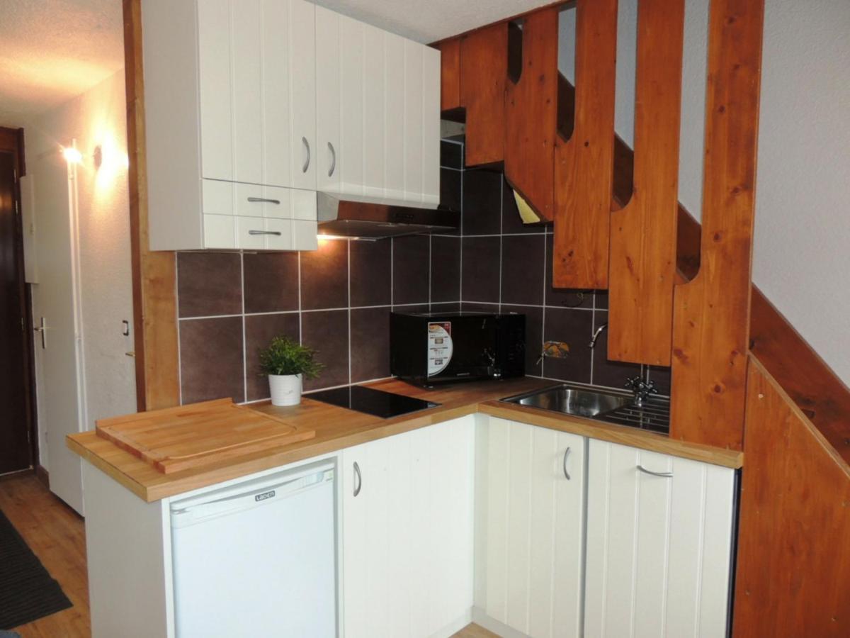 Duplex 3 Pieces Aux Gets, Proche Pistes Avec Parking Et Wifi - Fr-1-598-23 Apartment Les Gets Bagian luar foto
