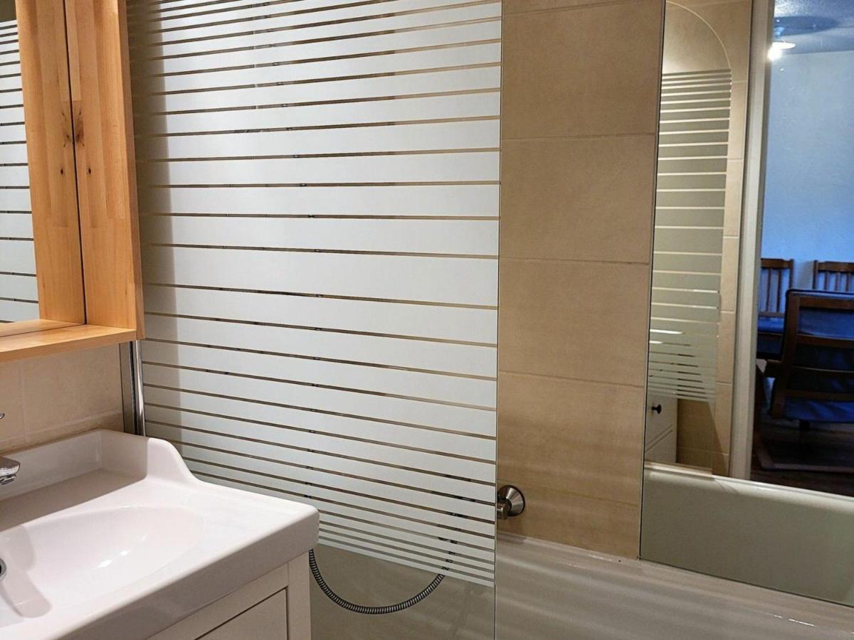 Duplex 3 Pieces Aux Gets, Proche Pistes Avec Parking Et Wifi - Fr-1-598-23 Apartment Les Gets Bagian luar foto
