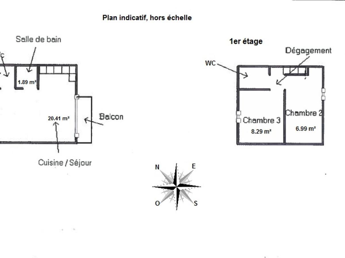 Duplex 3 Pieces Aux Gets, Proche Pistes Avec Parking Et Wifi - Fr-1-598-23 Apartment Les Gets Bagian luar foto