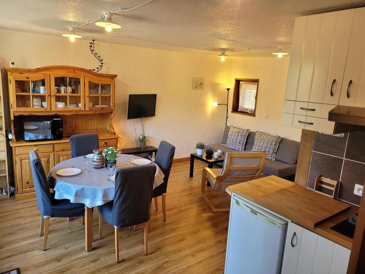Duplex 3 Pieces Aux Gets, Proche Pistes Avec Parking Et Wifi - Fr-1-598-23 Apartment Les Gets Bagian luar foto