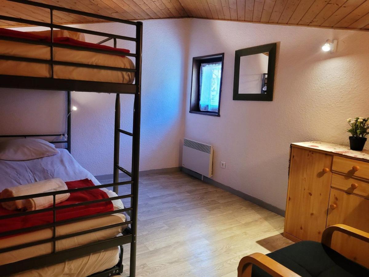 Duplex 3 Pieces Aux Gets, Proche Pistes Avec Parking Et Wifi - Fr-1-598-23 Apartment Les Gets Bagian luar foto