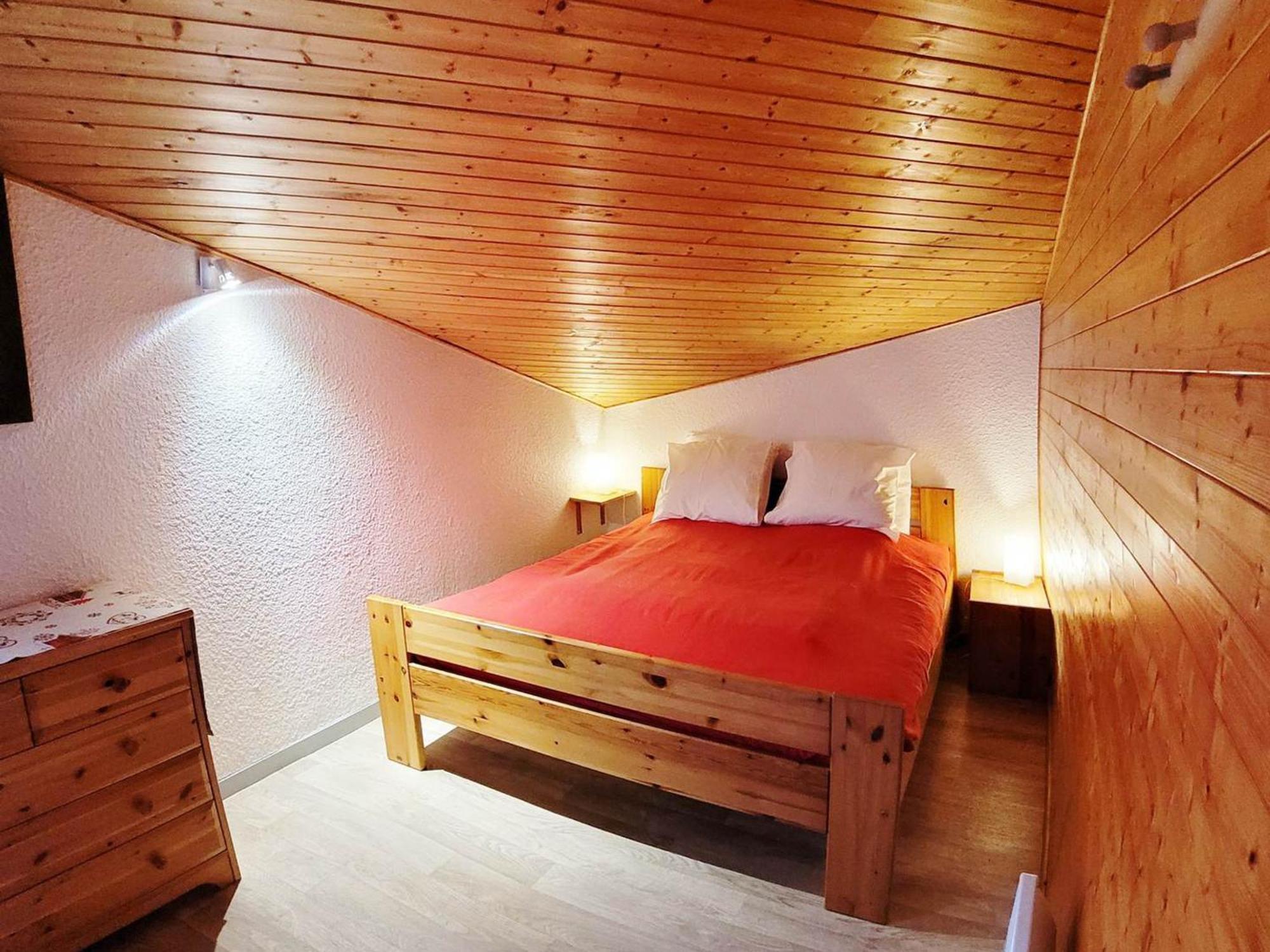 Duplex 3 Pieces Aux Gets, Proche Pistes Avec Parking Et Wifi - Fr-1-598-23 Apartment Les Gets Bagian luar foto